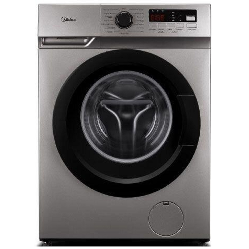 სარეცხი მანქანა Midea MFN03W70/S, 7Kg, A+++, 1400Rpm, 79Db, Washing Machine, silver