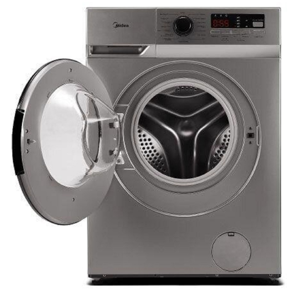 Midea MFN03W70/S, 7Kg, A+++, 1400Rpm, 79Db, Washing Machine, silver