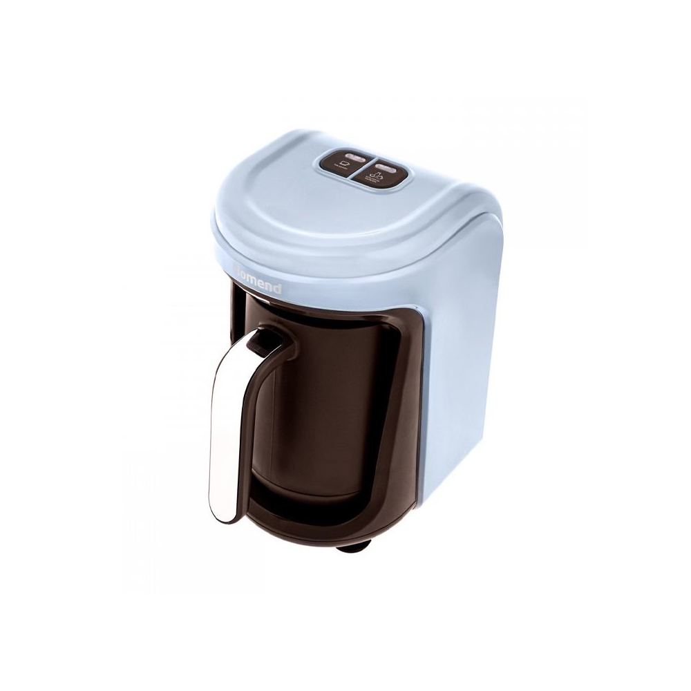 ყავის აპარატი Midea 1875H Milk Blue, 535W, 300ML, Coffee Machine, Blue