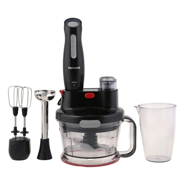 ბლენდერი Homend 2840H,1000W, 800ML, Blender, Black