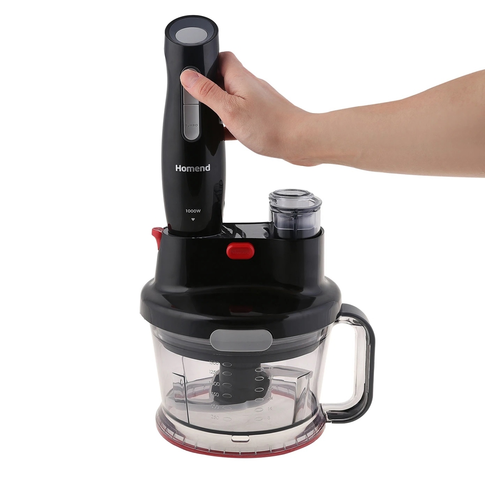 ბლენდერი Homend 2840H,1000W, 0.8L, Blender, Black