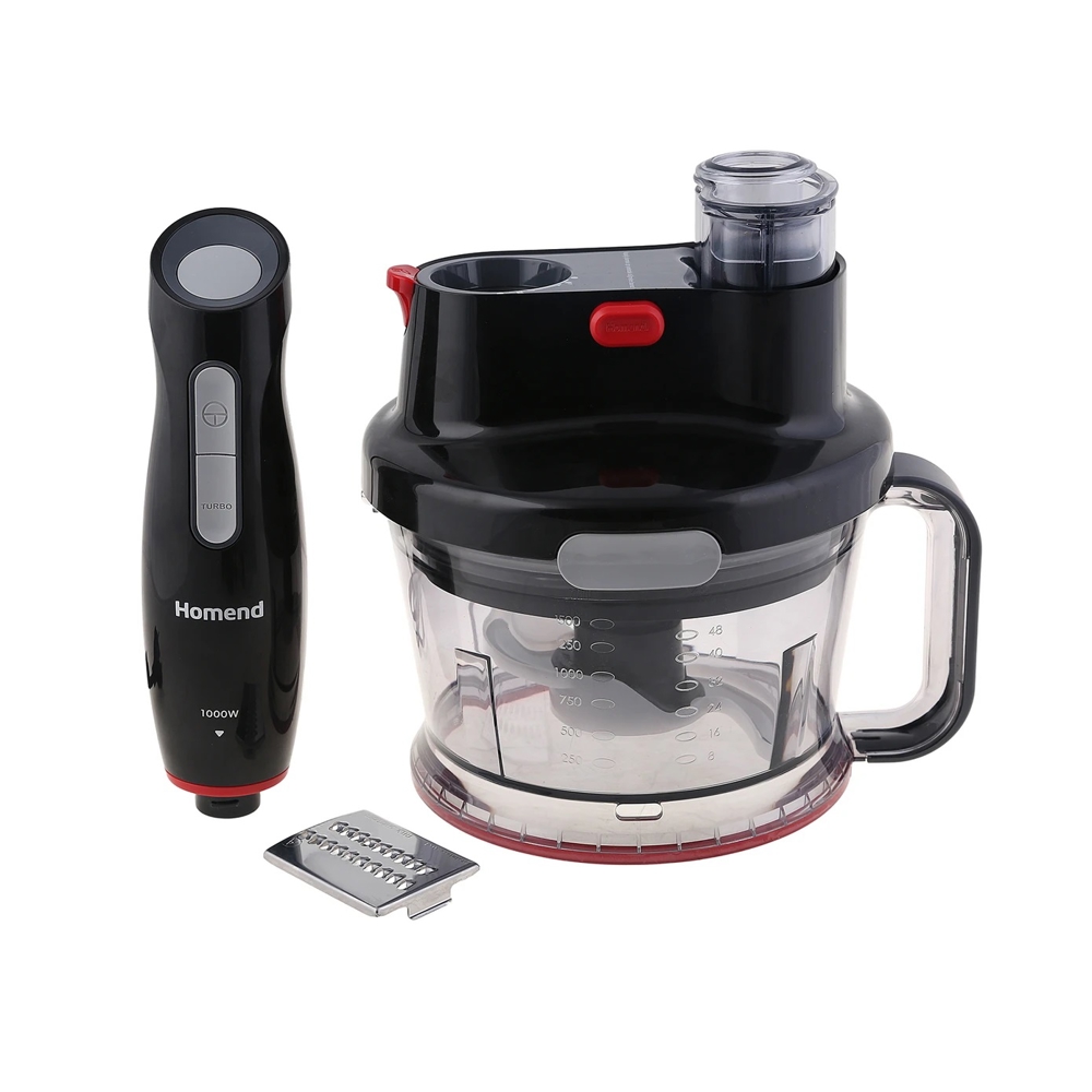 ბლენდერი Homend 2840H,1000W, 0.8L, Hand Blender, Black