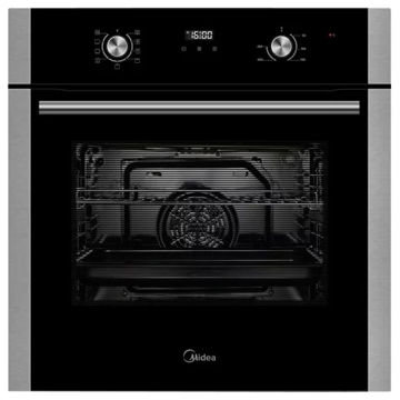 ჩასაშენებელი ელექტრო ღუმელი Midea MO68145X 3000W, 70L, Built-In, Black