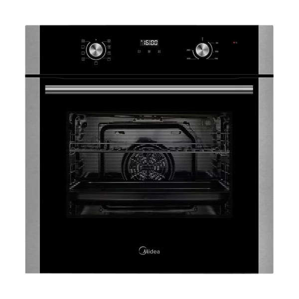 ჩასაშენებელი ელექტრო ღუმელი Midea MO68145X 3000W, 70L, Built-In, Black