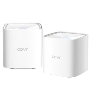 Wi-Fi სიგნალის გამაძლიერებელი D-Link COVR-1102/E, Mesh 1200Mbps, Wi-Fi Range Extender, White