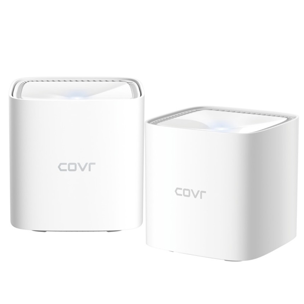 Wi-Fi სიგნალის გამაძლიერებელი D-Link COVR-1102/E, Mesh 1200Mbps, Wi-Fi Range Extender, White