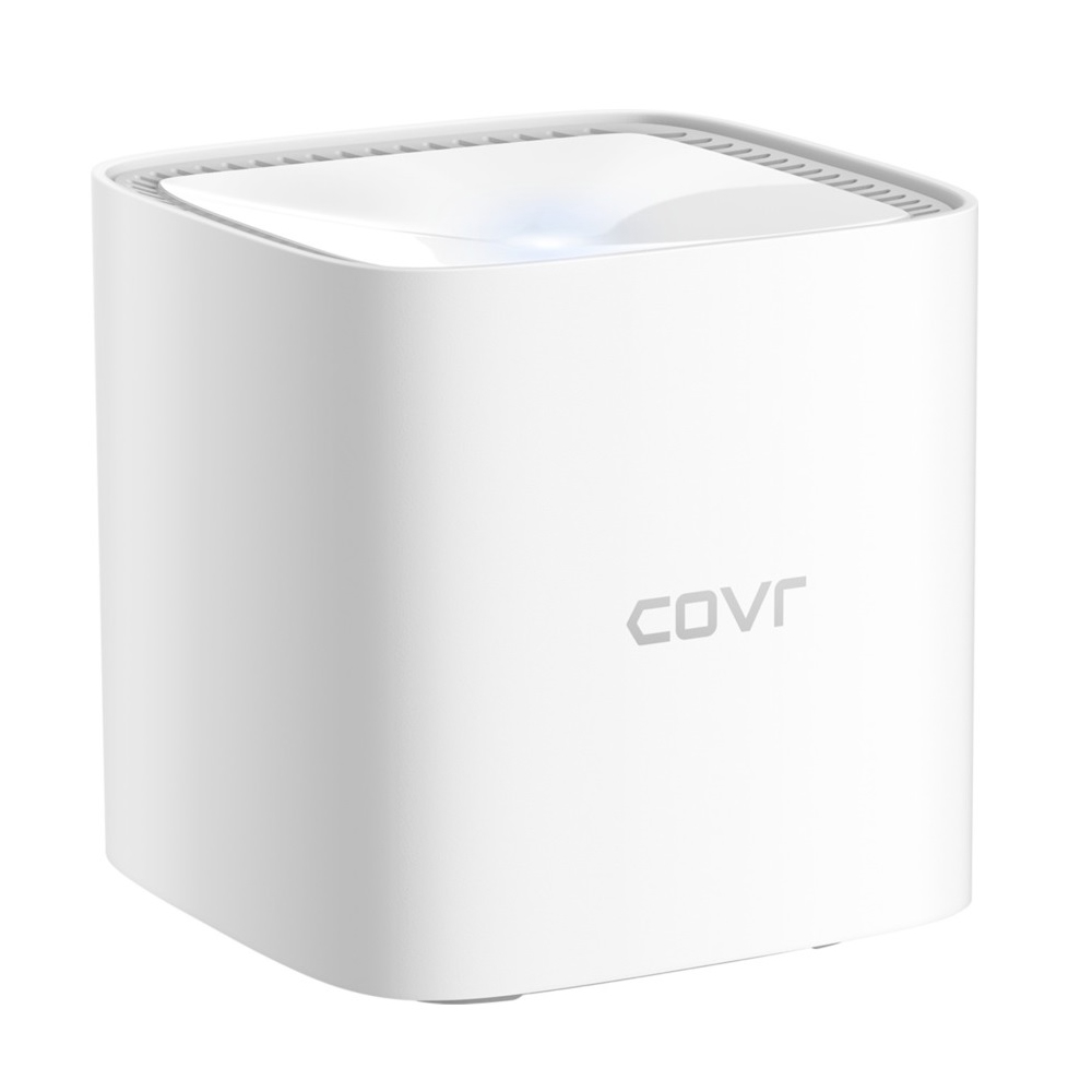 D-Link COVR-1102/E, Mesh 1200Mbps, Wifi Range Extender, White