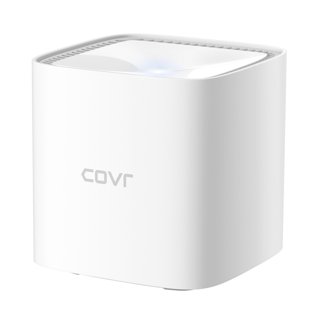 D-Link COVR-1102/E, Mesh 1200Mbps, Wifi Range Extender, White