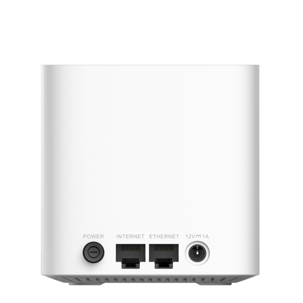 Wi-Fi სიგნალის გამაძლიერებელი D-Link COVR-1102/E, Mesh 1200Mbps, Wi-Fi Range Extender, White