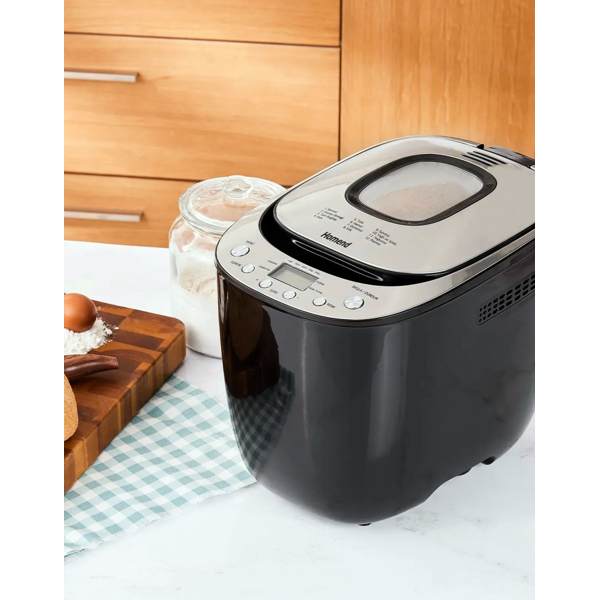 პურის საცხობი Homend 1503H, 550W, Bread Maker, Black