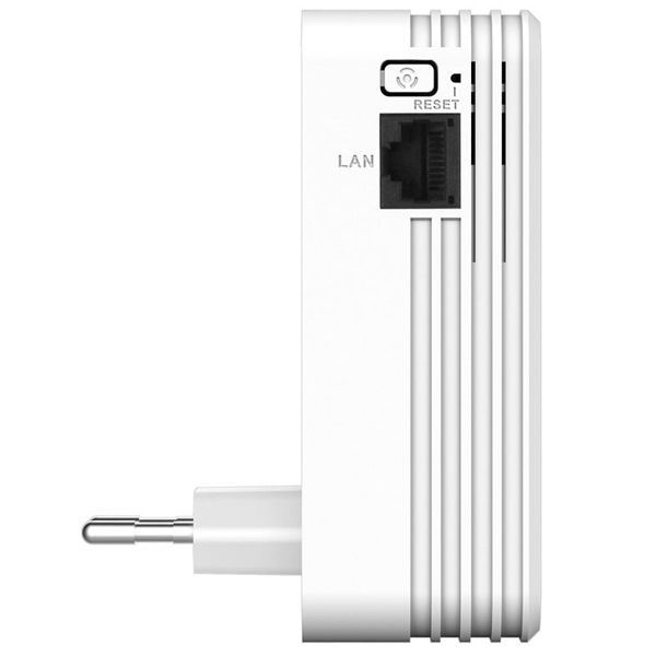 ინტერნეტის გადამცემი D-Link DHP- W310AV/C1A, 300Mbps, PowerLine Adapter, White