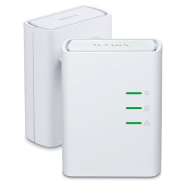 ინტერნეტის გადამცემი D-Link DHP-309AV/E, 200Mbps, PowerLine Adapter, White