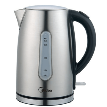 ელექტრო ჩაიდანი Midea MK-17S30B2, 2200W, 1.7L, Electric Kettle, Silver