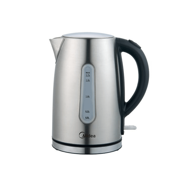 Midea MK-17S30B2, 2200W, 1.7L, Electric Kettle, Silver