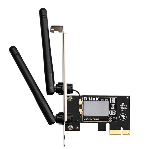 Wi-Fi ადაპტერი D-Link DWA-548/10/C1A, 2.4GHz, Network Adapter, Black