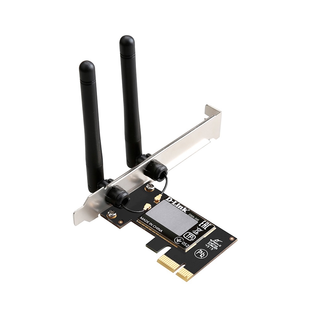 Wifi ადაპტერი D-Link DWA-548/10/C1A, 2.4GHz, Network Adapter, Black