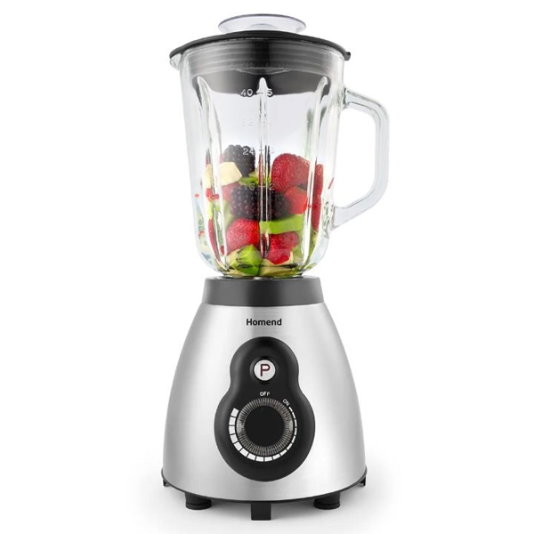 ბლენდერი Homend 1920H,500W, 1500ML, Blender, Inox