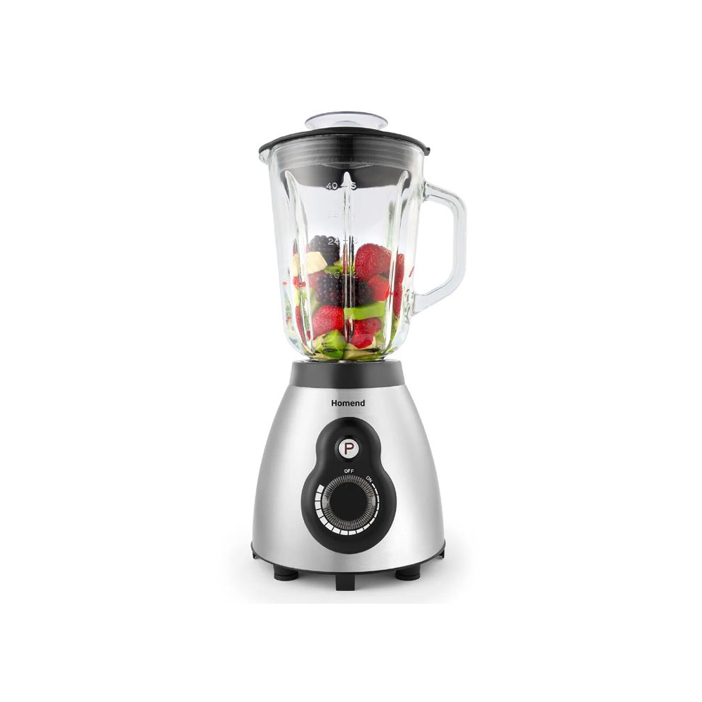 ბლენდერი Homend 1920H,500W, 1.5L, Blender, Inox