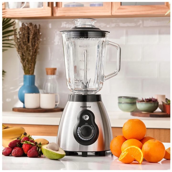 ბლენდერი Homend 1920H,500W, 1500ML, Blender, Inox