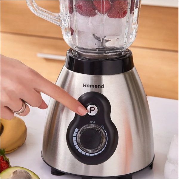 ბლენდერი Homend 1920H,500W, 1500ML, Blender, Inox