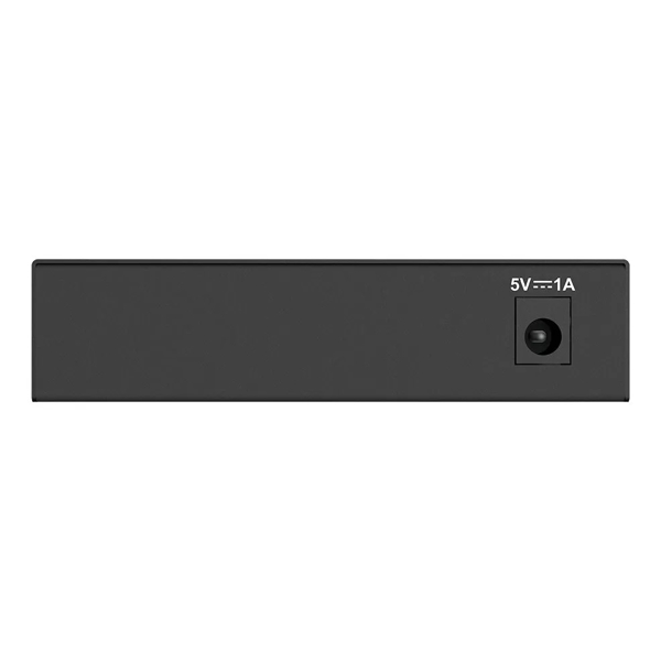 სვიჩი D-Link DGS-1005D/J2A, 5-Port, Switch, Black