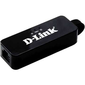 ადაპტერი D-Link DUB-1312/B2A, Network Adapter, Black