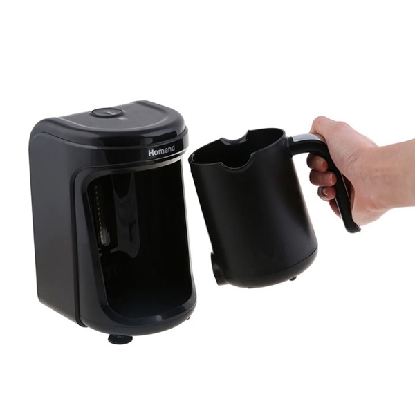 ყავის აპარატი Homend 1840H 535W, 300ML, Coffee Machine Black