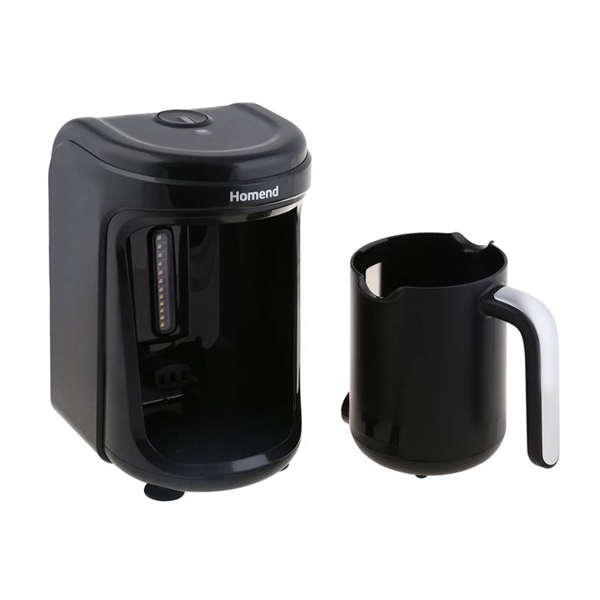 ყავის აპარატი Homend 1840H 535W, 300ML, Coffee Machine Black