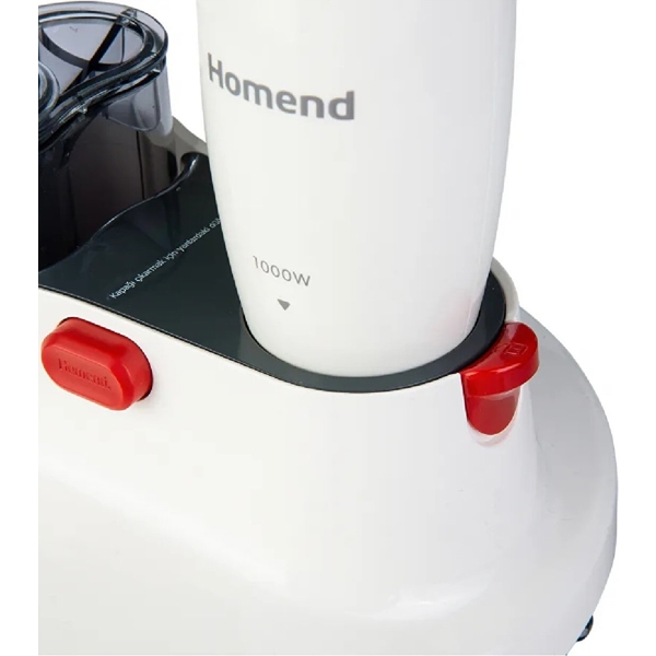 ხელის ბლენდერი Homend 2804H,1000W, 800ML, Blender, White