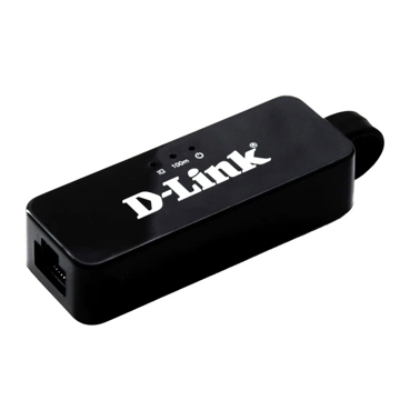 ადაპტერი D-Link DUB-2312/A2A, Network Adapter, Black