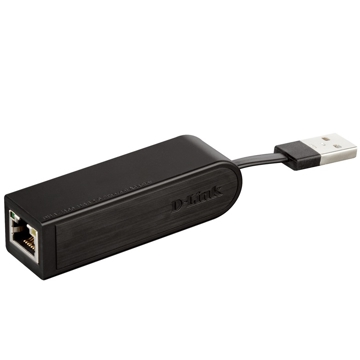 D-Link DUB-E100/E1A, USB To LAN Network Adapter, Black