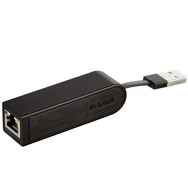 ადაპტერი D-Link DUB-E100/E1A, USB To LAN Network Adapter, Black