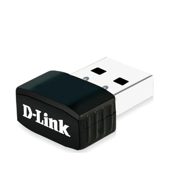 D-Link DWA-131/F1A, Wireless USB Adapter, Black