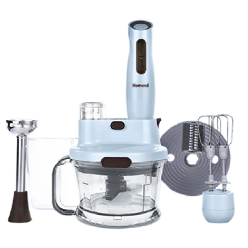 ხელის ბლენდერი Homend 2835H,1000W, 800ML, Blender, Blue