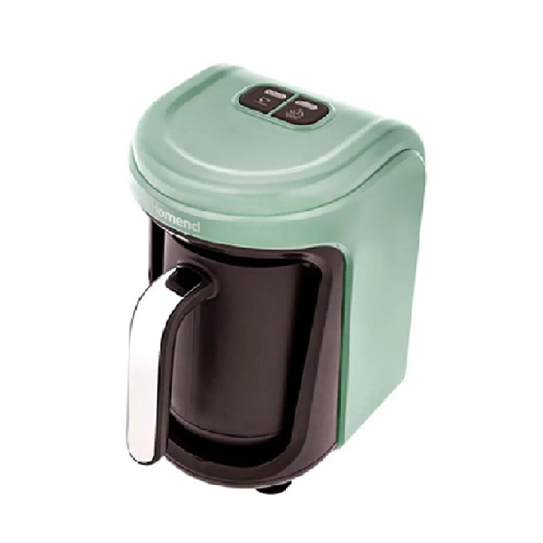 ყავის აპარატი Homend 1876H Milk Green, 535W, 300ML, Coffee Machine, Green