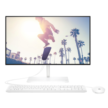 All In One კომპიუტერი HP 6C9H8EA, 23.8", i5-1235U, 8GB, 256GB SSD, Integrated, White