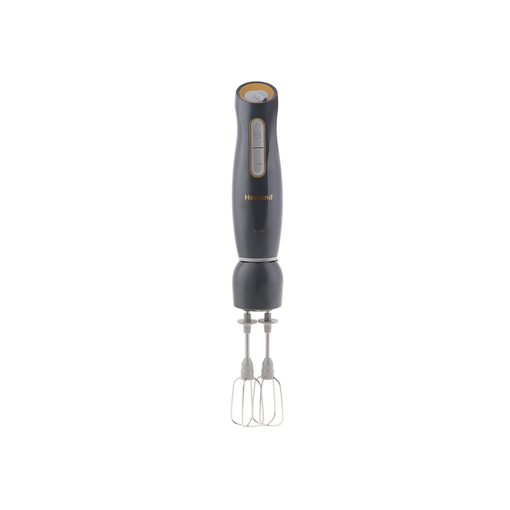 ხელის ბლენდერი Homend 1962H 1000W, 0.8L, Hand Blender, Anthracite Gold