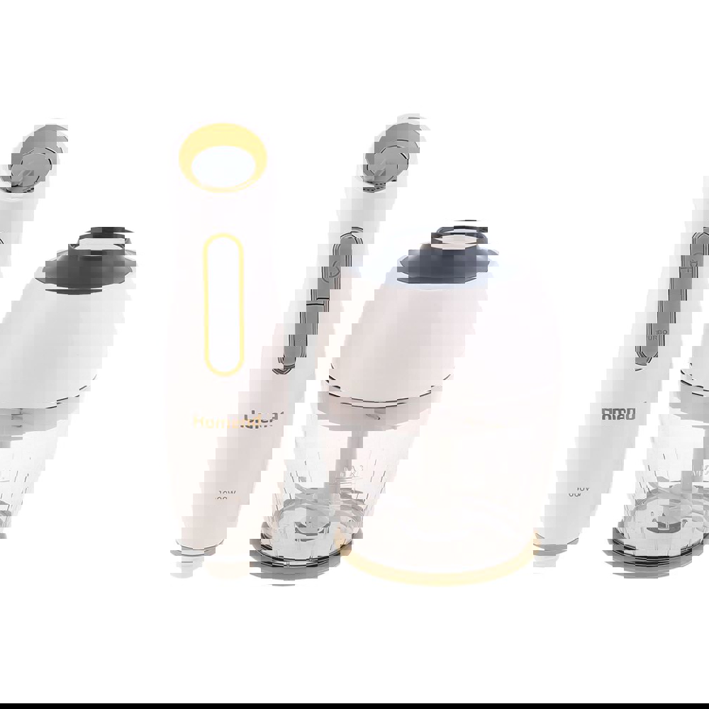 ხელის ბლენდერი Homend 1960H 1000W, 0.8L, Blender, Cream Gold