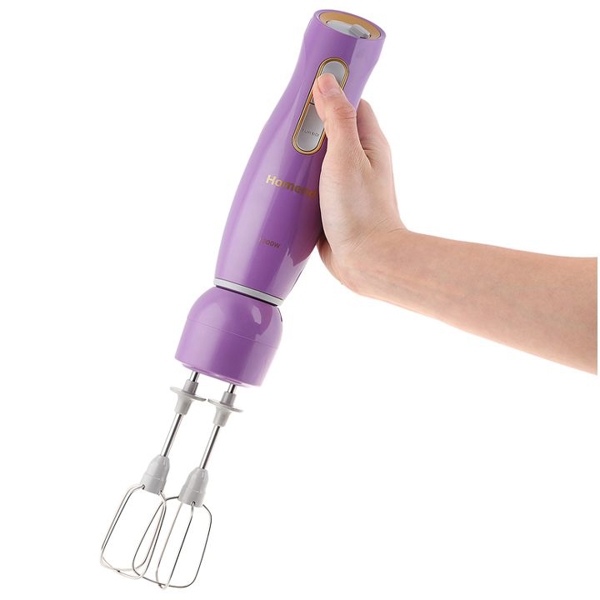 ხელის ბლენდერი Homend 1963H 1000W, 800ML, Blender, Purple Gold