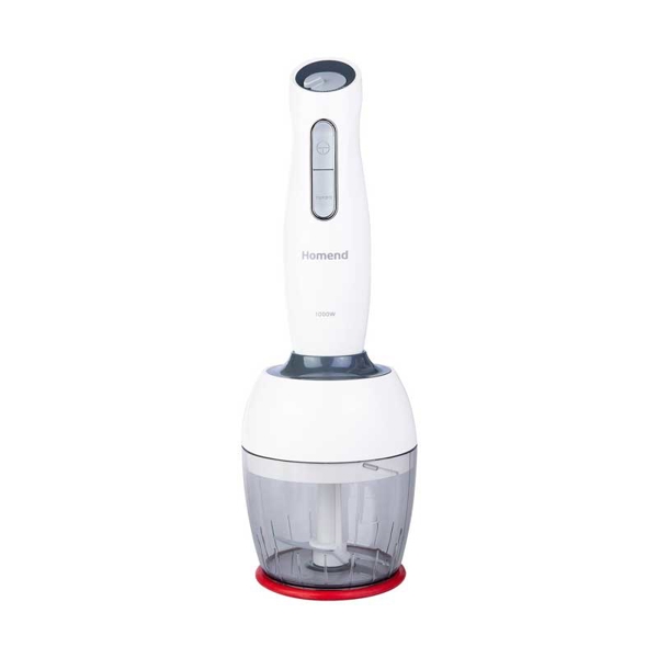 ხელის ბლენდერი Homend 1904H 1000W, 800ML, Blender,  White