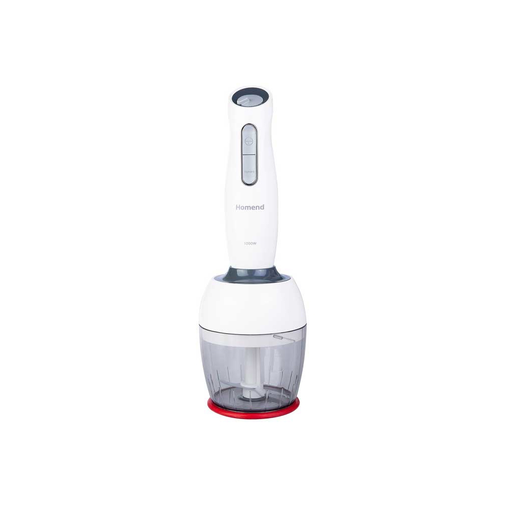 ხელის ბლენდერი Homend 1904H 1000W, 0.8L, Hand Blender, White