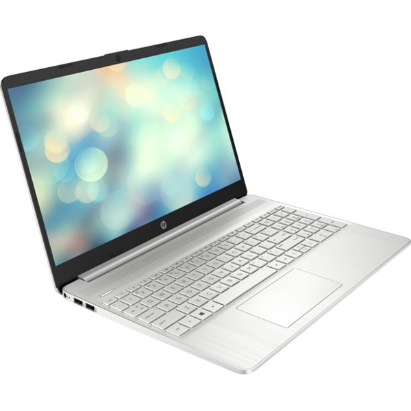 ნოუთბუქი HP 3C8P7EA 15s, 15.6", Ryzen 3-5300U, 8GB, 256GB SSD, Integrated, Silver