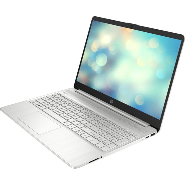 ნოუთბუქი HP 3C8P7EA 15s, 15.6", Ryzen 3-5300U, 8GB, 256GB SSD, Integrated, Silver