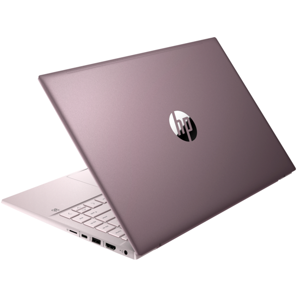 ნოუთბუქი HP 5S7X4EA  Pavilion 14, 14", Pentium Gold 7505, 8GB, 256GB SSD, Integrated, Serene Pink