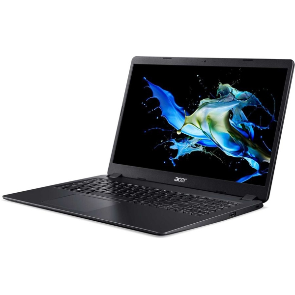 ნოუთბუქი Acer NX.EG8ER.005 Extensa 15, 15.6", i3-1005G1, 8GB, 256GB SSD, Integrated, Black