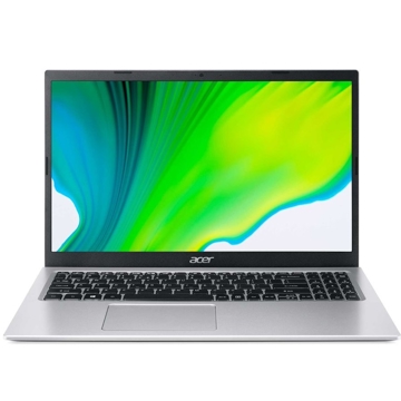 ნოუთბუქი Acer NX.A6MER.004 Aspire 1, 15.6", Pentium N6000, 8GB, 128GB SSD, Integrated, Silver