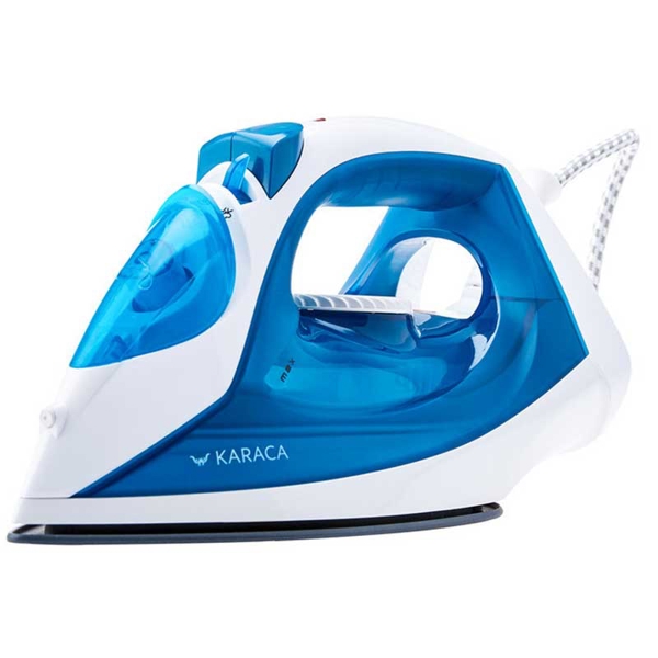 ორთქლის უთო Karaca Avionic Pro, 2400W, 300ML, Steam Iron, Blue