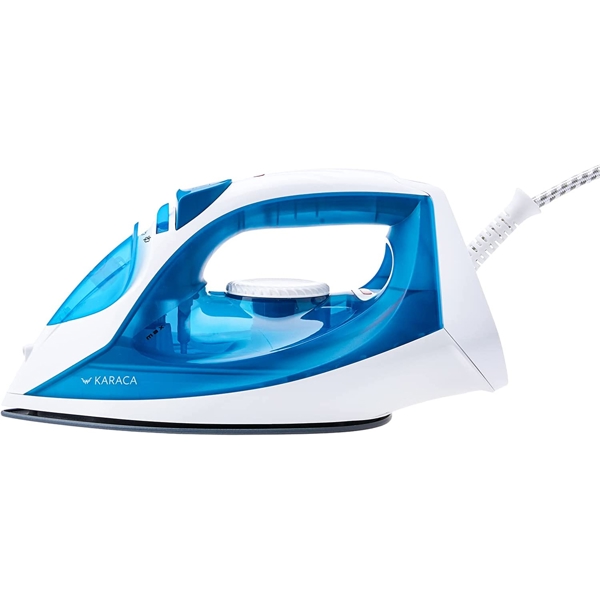 ორთქლის უთო Karaca Avionic Pro, 2400W, 300ML, Steam Iron, Blue