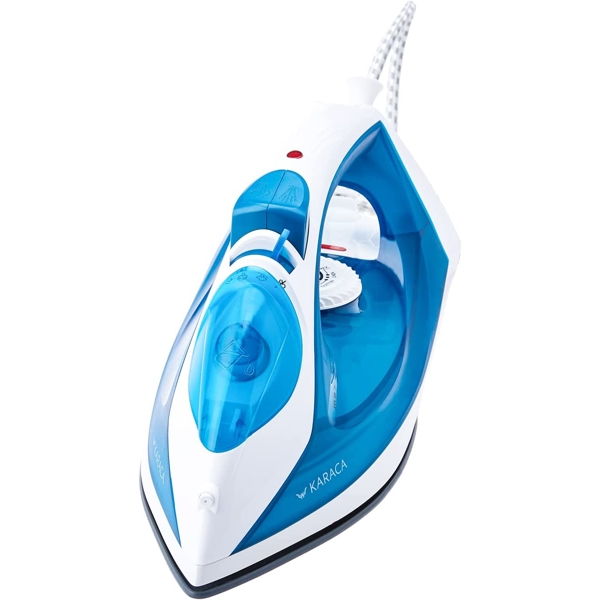 ორთქლის უთო Karaca Avionic Pro, 2400W, 300ML, Steam Iron, Blue