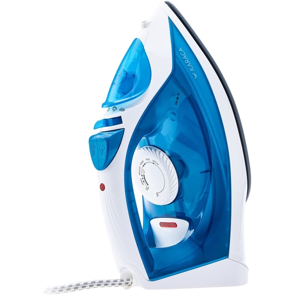 ორთქლის უთო Karaca Avionic Pro, 2400W, 300ML, Steam Iron, Blue